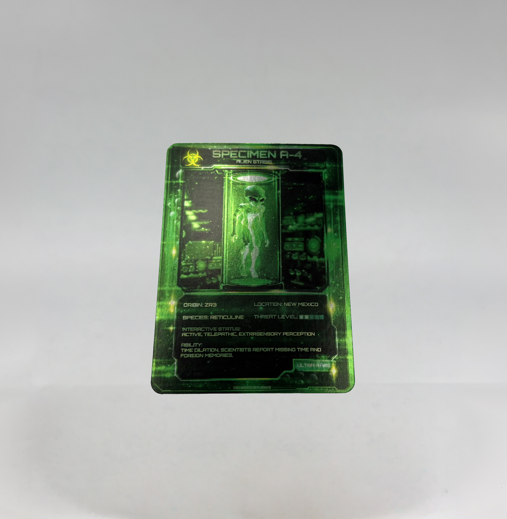 A-4 Trading Card