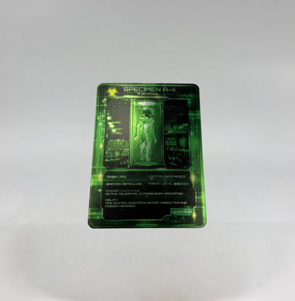 A-4 Trading Card