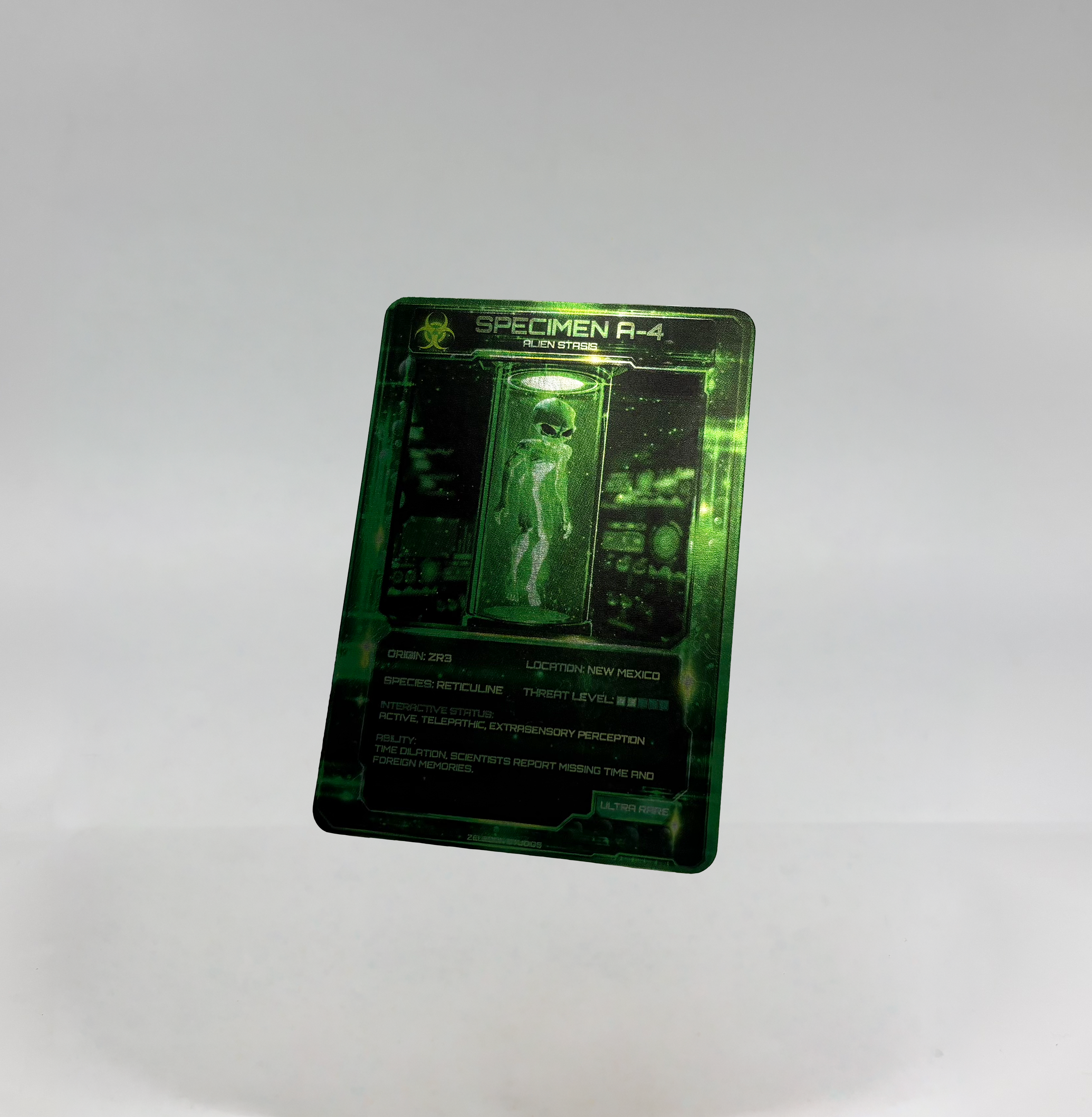 A-4 Trading Card