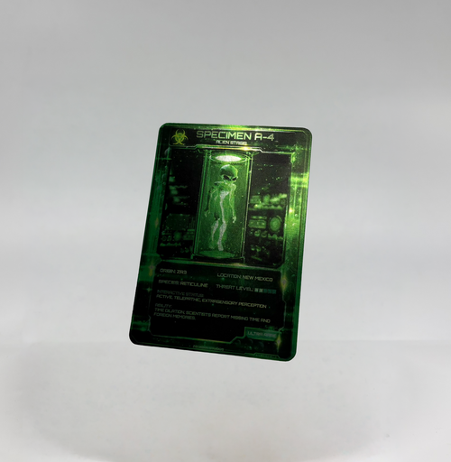 A-4 Trading Card