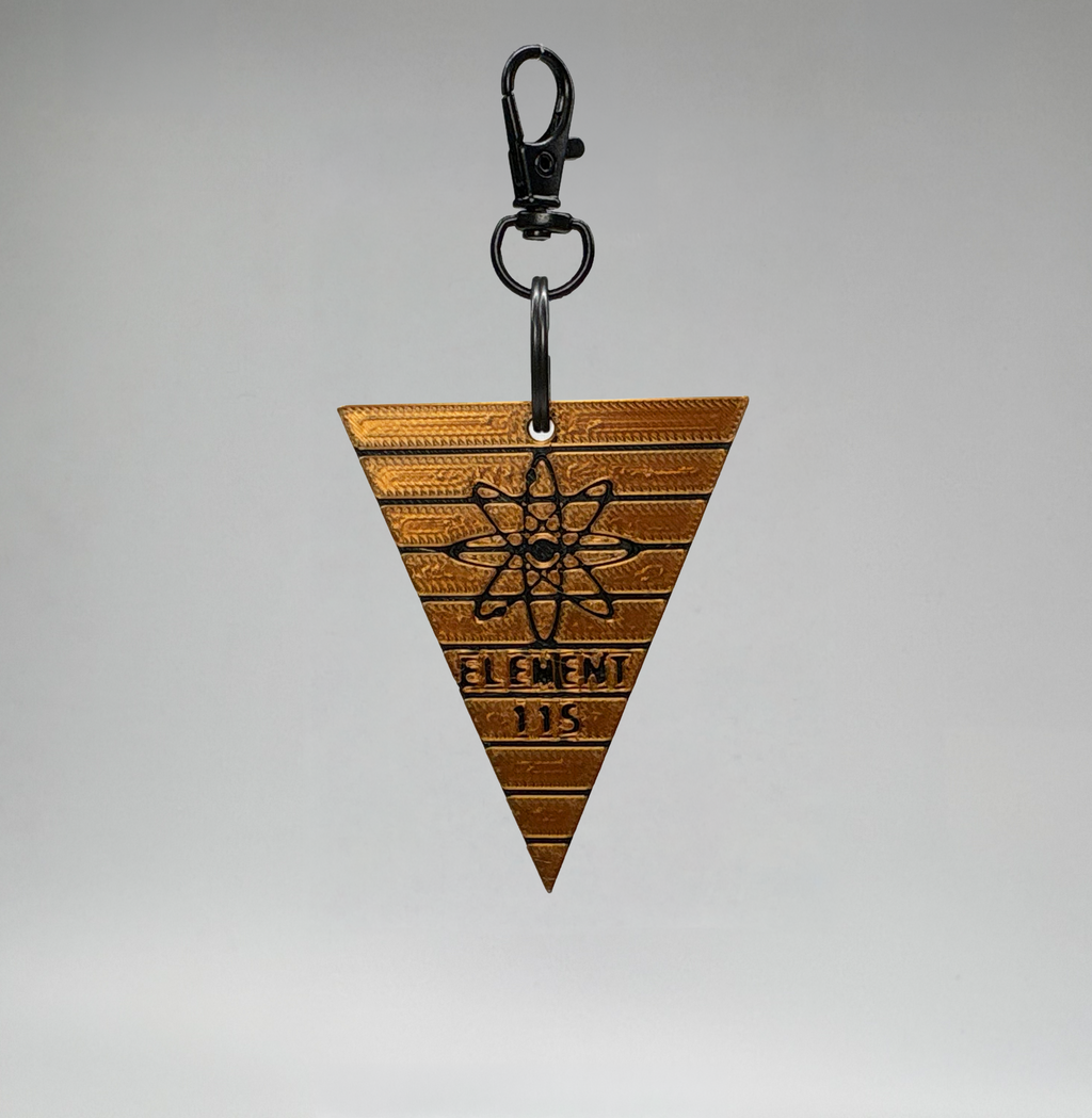 Element 115 Keychain