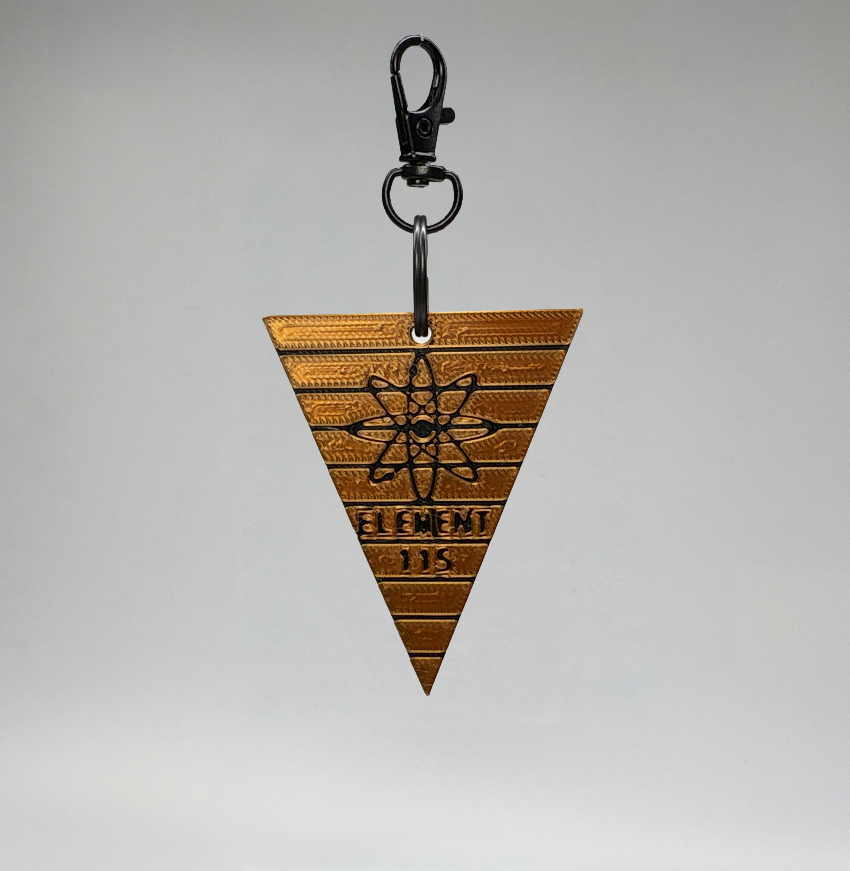 Element 115 Keychain
