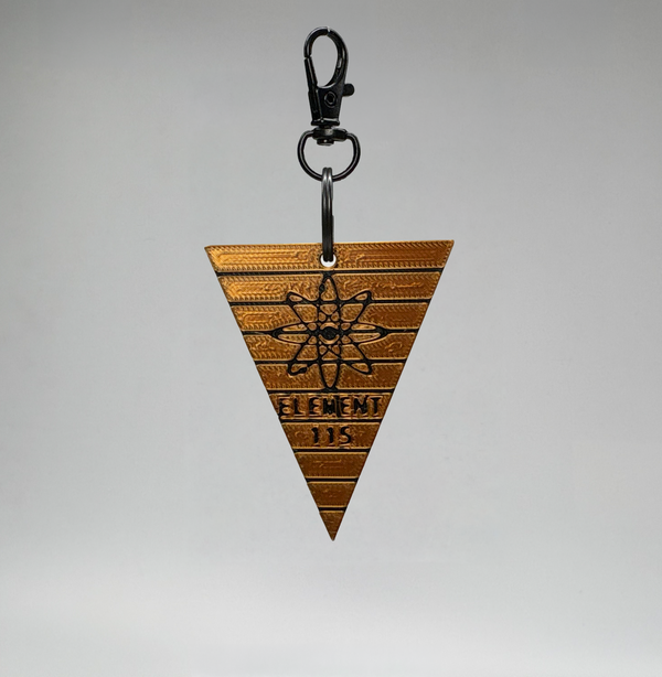 Element 115 Keychain
