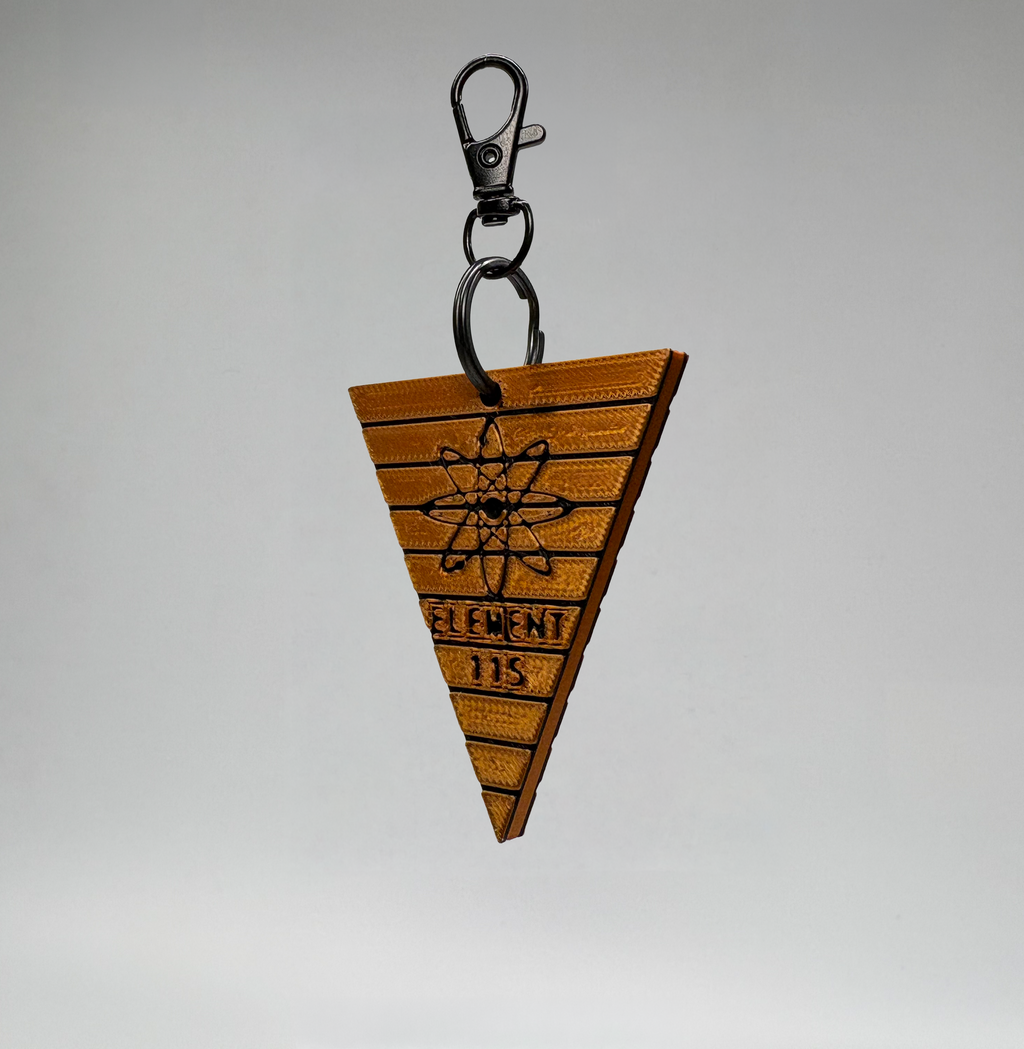Element 115 Keychain