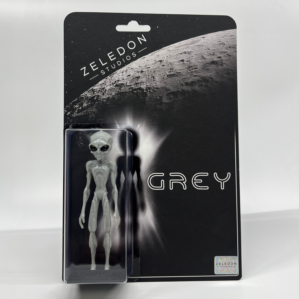 Grey Figure