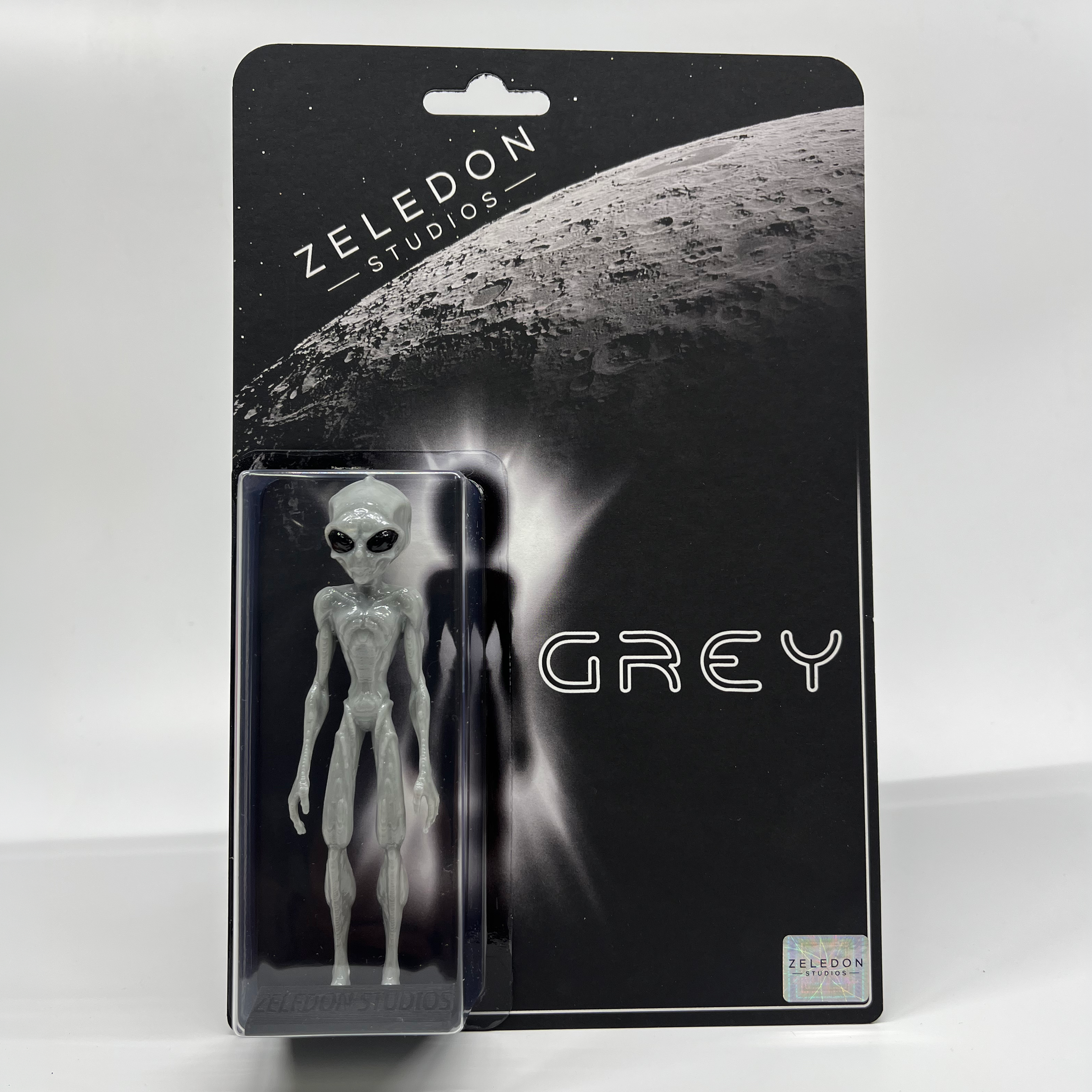 Grey Figure