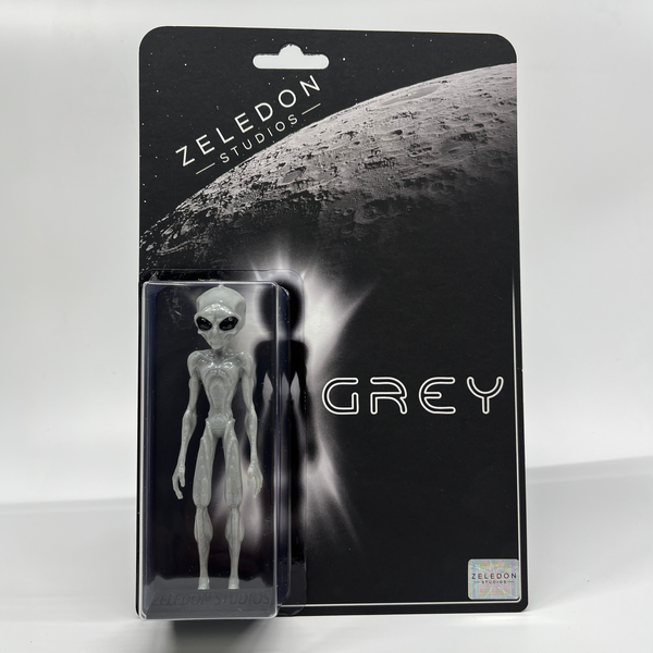 Grey Figure