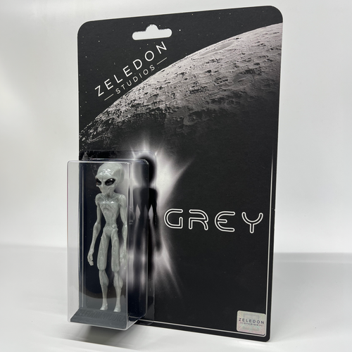 Grey Figure