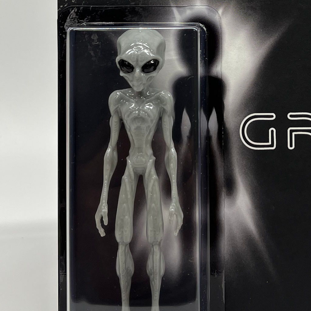 Grey Figure