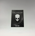 Grey Enamel Pin