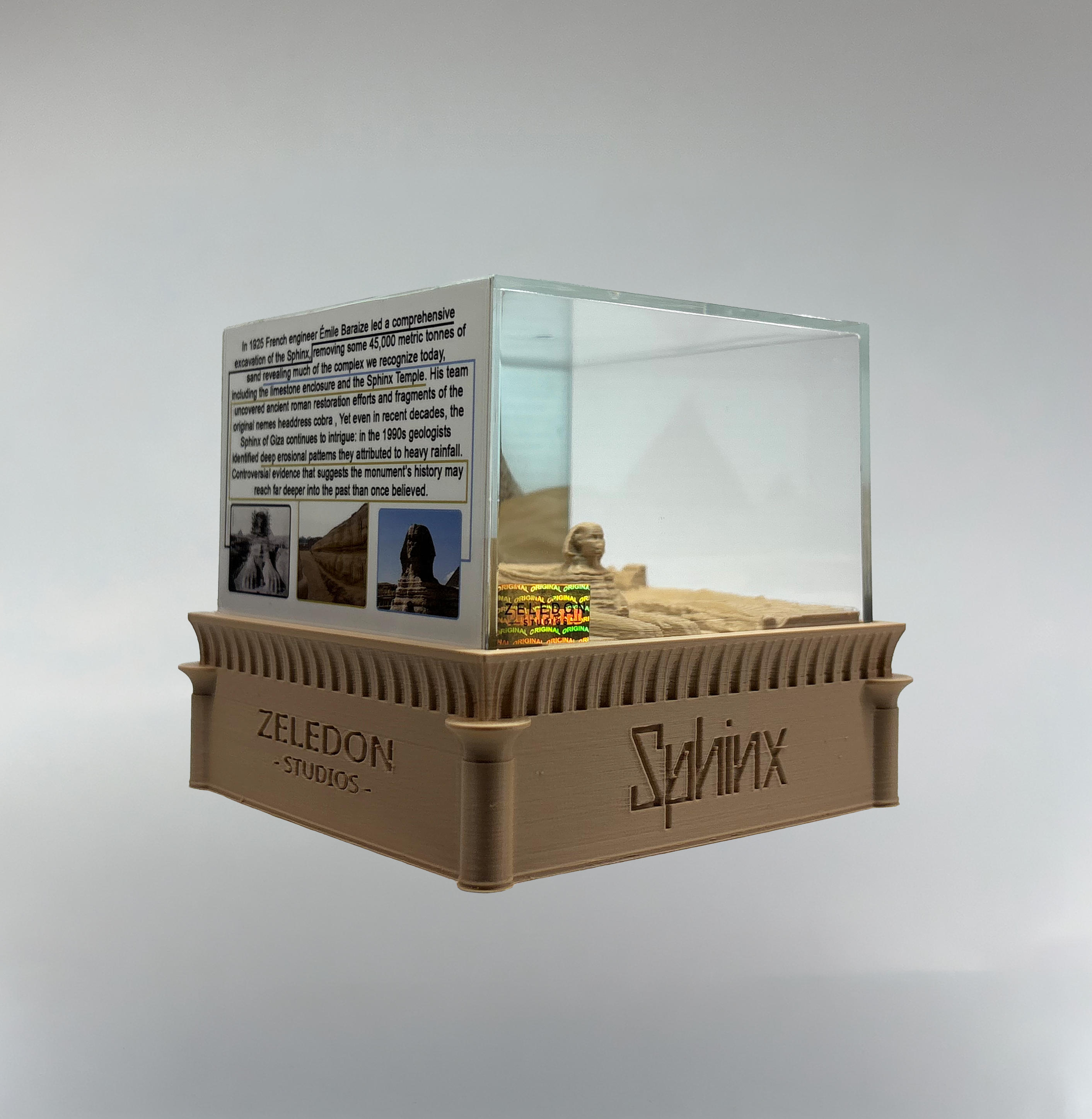 Sphinx In A Box