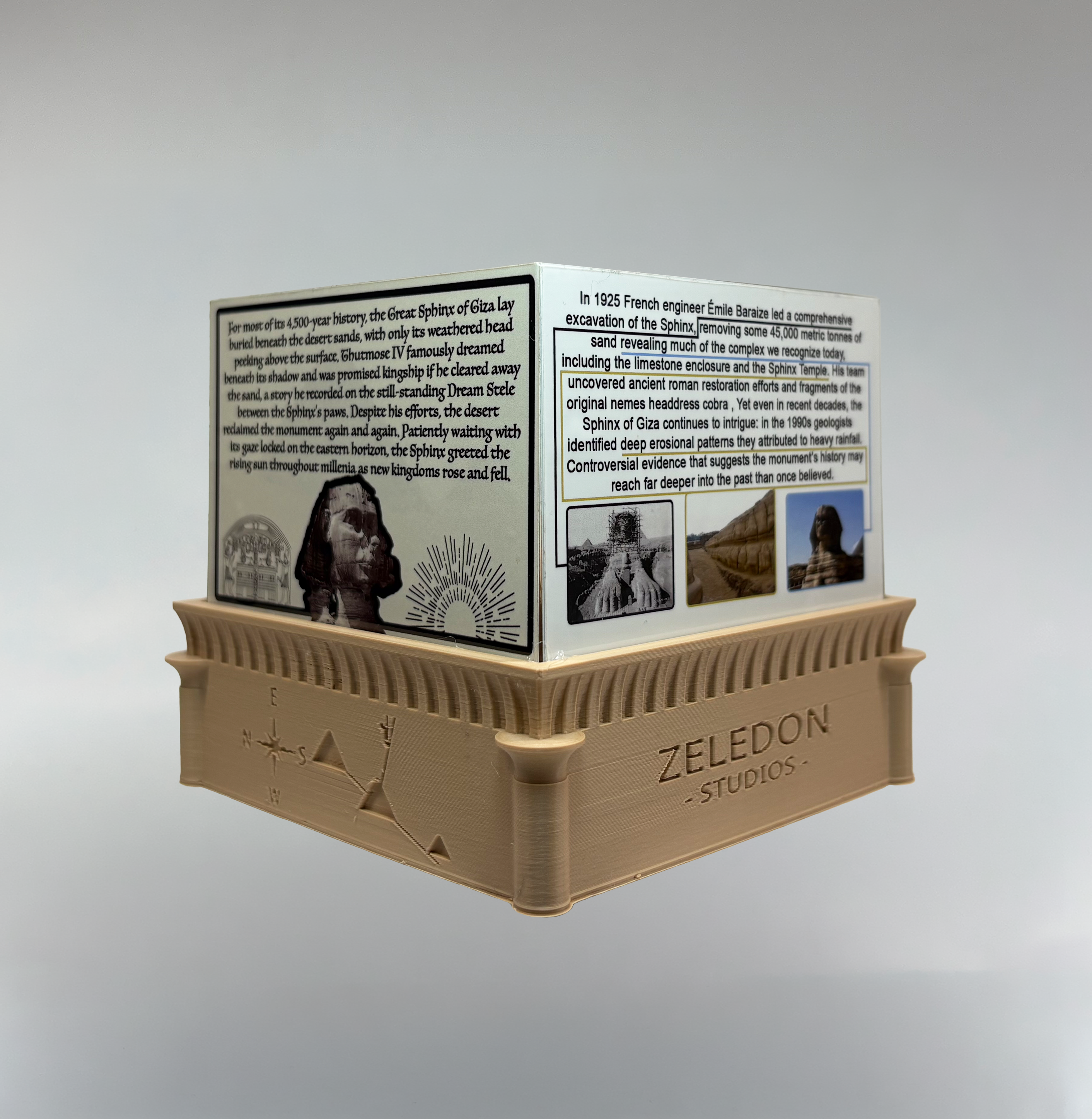 Sphinx In A Box