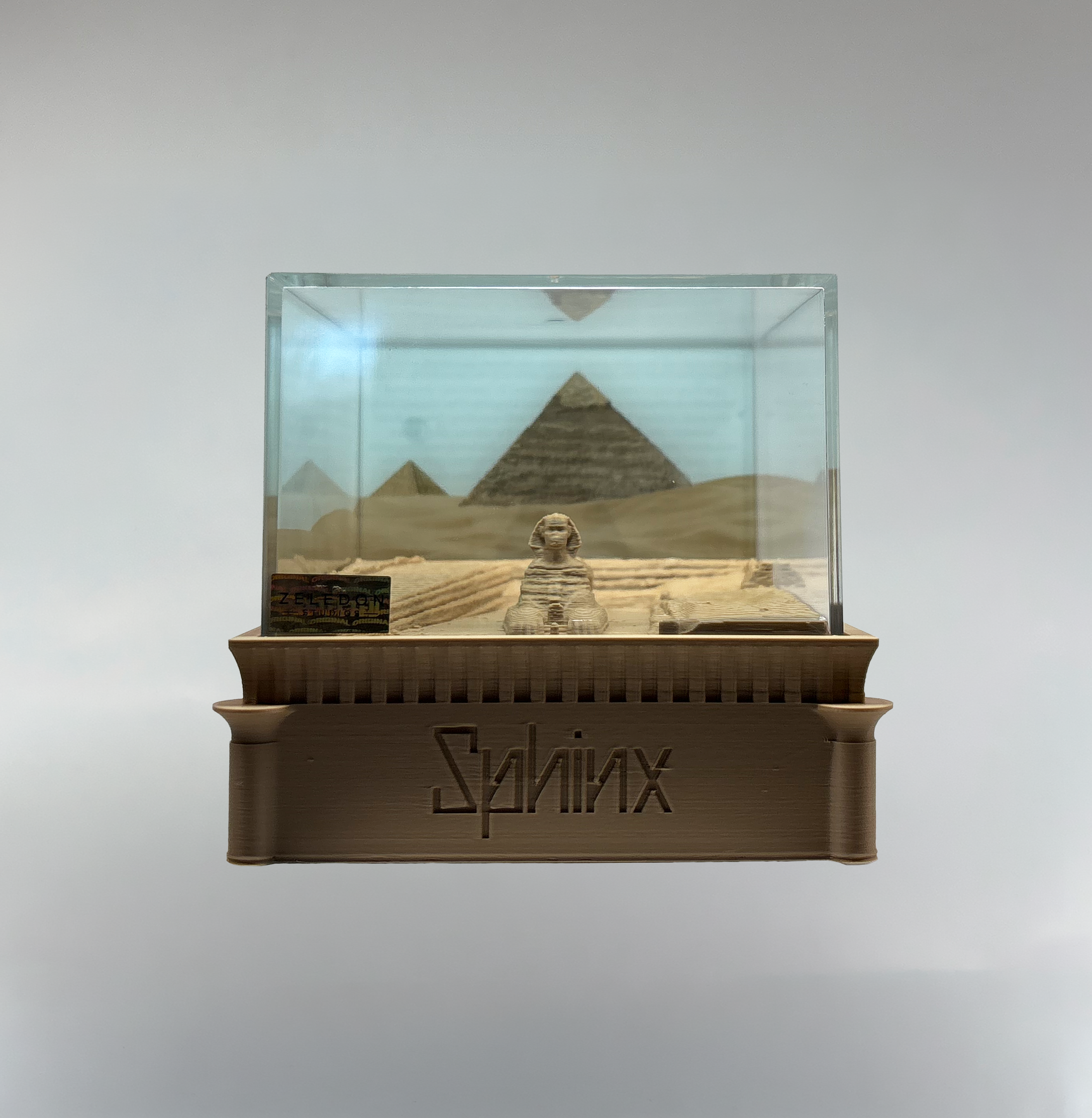 Sphinx In A Box