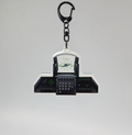 Target Locked Keychain
